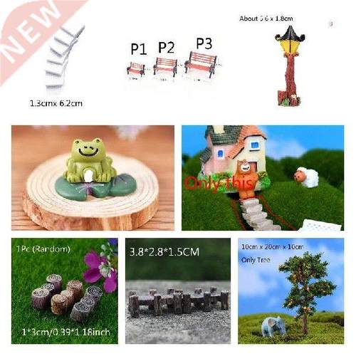 Multi Style Miniature Ornament DIY Fairy Garden Micro
