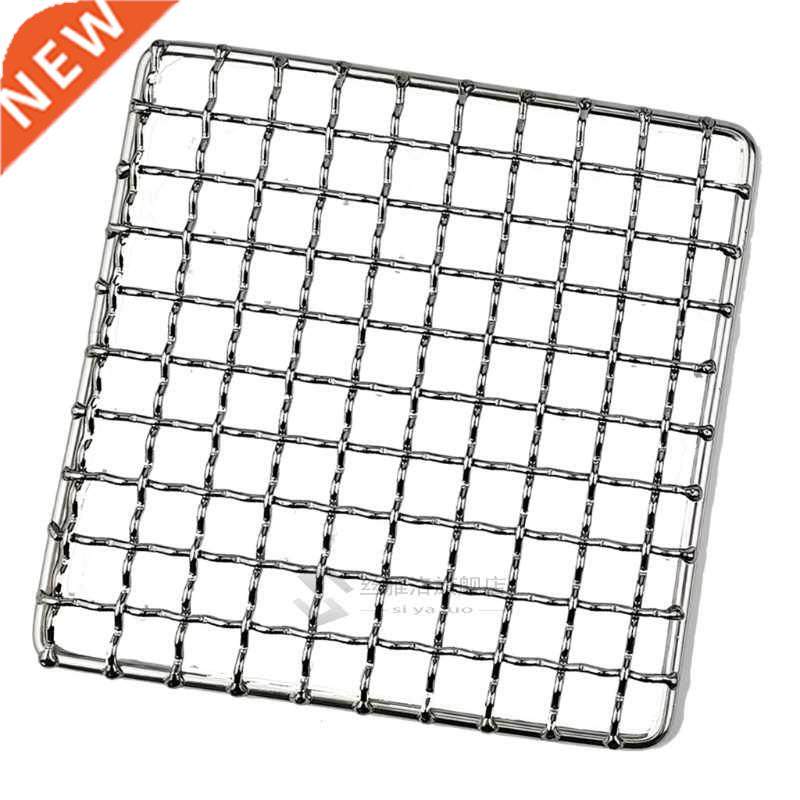 Stainless Steel Barbecue Grill Net Meshes Grate Wire Net Cam