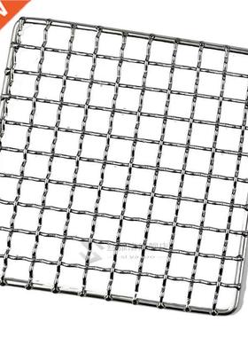 Stainless Steel Barbecue Grill Net Meshes Grate Wire Net Cam