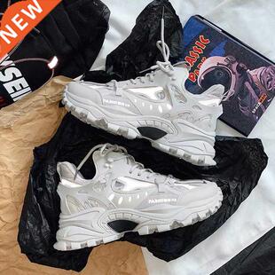 Thick Sole Height Increasing Dad Shoe Men Women Sneakers Ref