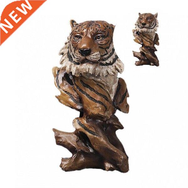 odern Siulated Anial Figurines Eagle Wolf Tiger Lion