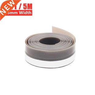 1roll /5M Length Window Door Bottom Self Adhesive Silicone