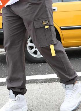 Joggers Men Pants Stretch Loose Hip Hop Harem Cargo Plus Siz