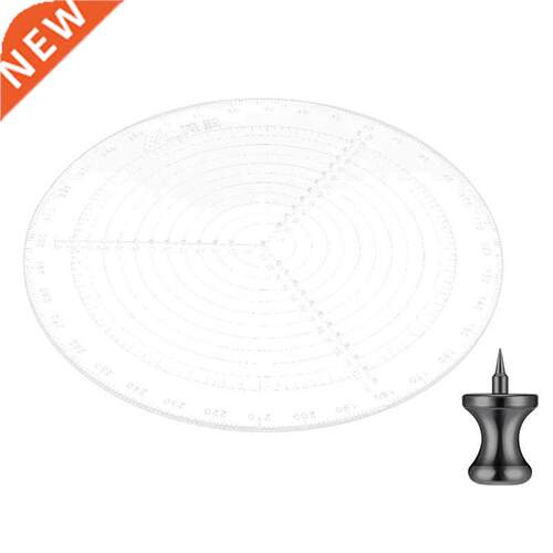 Round Circle Center Finder Compass Tool 30cm/11.8 Inch for W