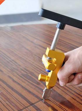 2 in 1 Glass Ceramic Tile Cutter with Knife Wheel Aluminum A