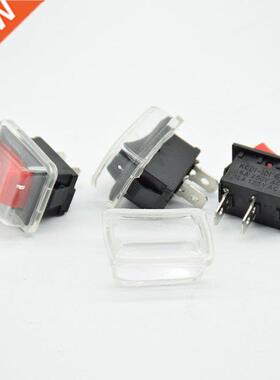 5pcs/lot 21*15 mm 2PIN Kcd1 Boat Rocker Switch SPST Snap-in