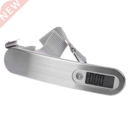 50kg Mini Hand Held LCD Scale Weight Luggage Scale Travel Ha
