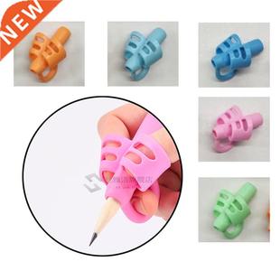 Learn Kids 5Pcs Pencil Grip 1Pcs Beginner Holder Pen Writing