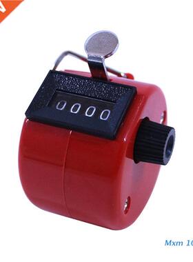 Hand Held Tally Counter 4 Digit Mechanical Palm Clicker Coun