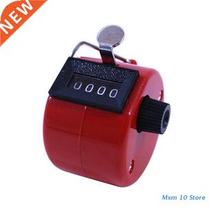 Hand Held Tally Counter 4 Digit Mechanical Palm Clicker Coun