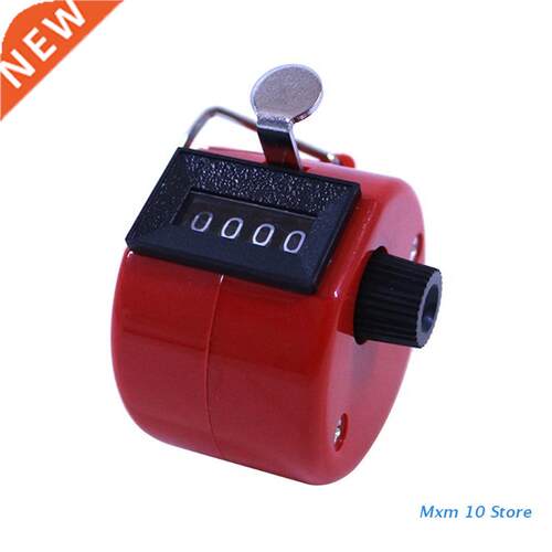 Hand Held Tally Counter 4 Digit Mechanical Palm Clicker Coun