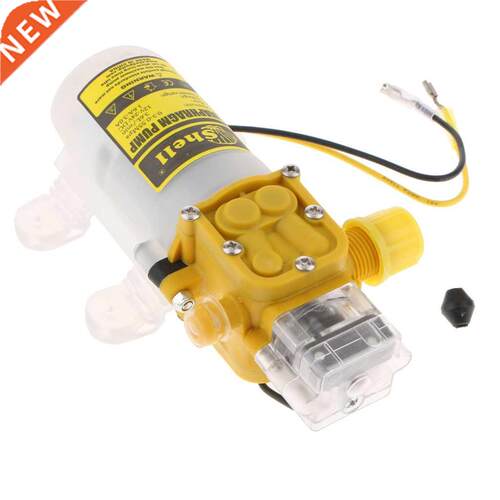 DC 24V 75 PSI High Pressure Agricultural Diaphragm Water