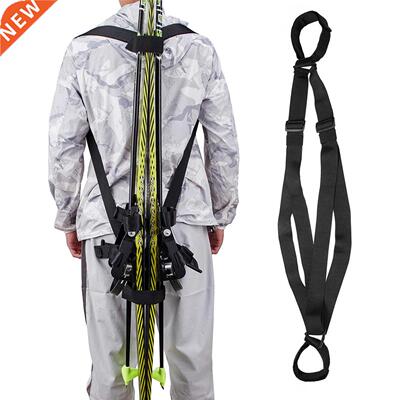 Ski Tote Skis and Poles Backpack Carrier Ski and Poles Carry