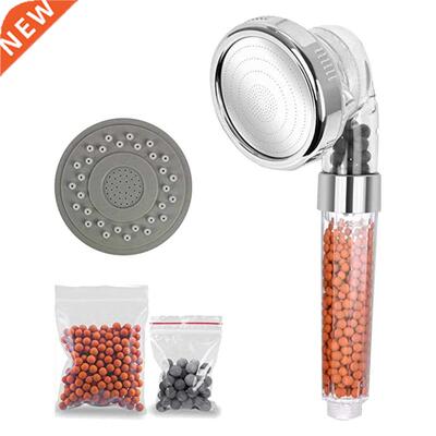 Modes Bath Shower Adjustable Jetting Shower Head handheld
