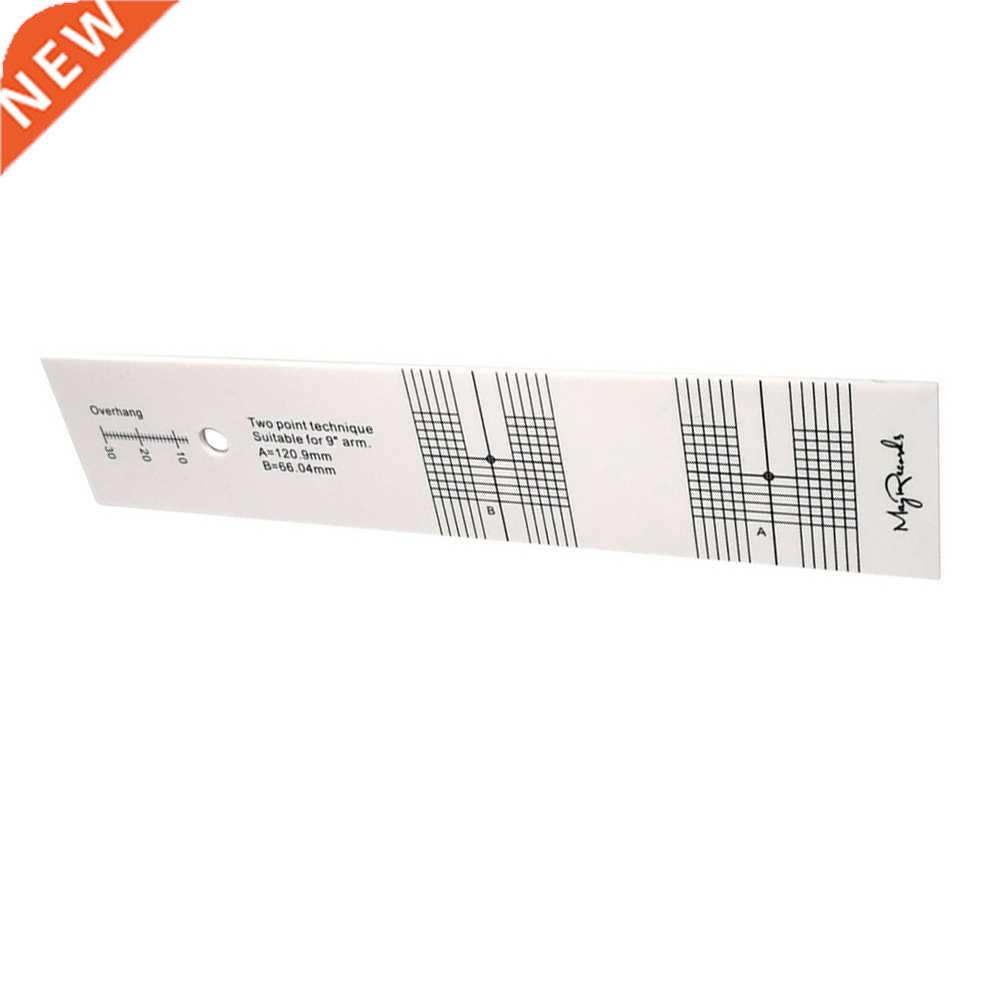 Pickup Calibration Acrylic Ruler Portable Stylus Alignment D