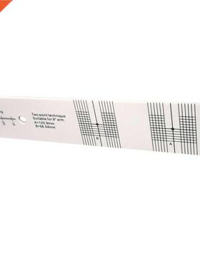 Pickup Calibration Acrylic Ruler Portable Stylus Alignment D
