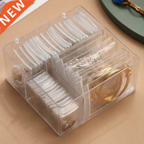 Simple Earring Organizer Large Capacity Portable Necklace