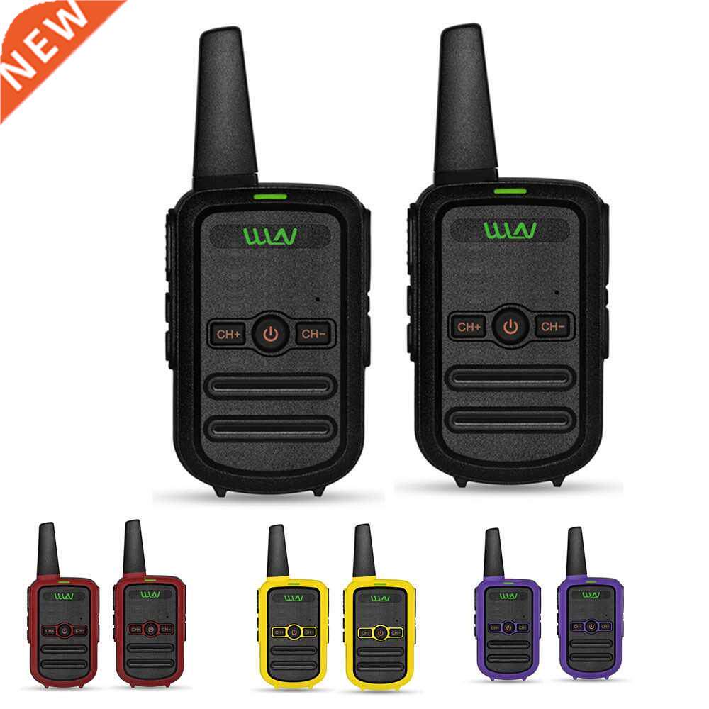 2pcs WLN KD-C52 MINI Handheld Transceiver KD C52 Two Way R