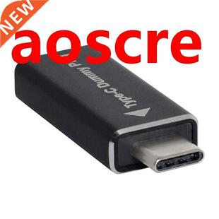 Virtual Display Adapter Type-C DDC EDID Dummy Plug USB-C Hea