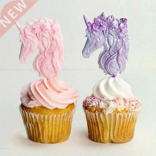 3D Silicone Mold Horse Candy Chocolate Fondant Molds Sugarcr