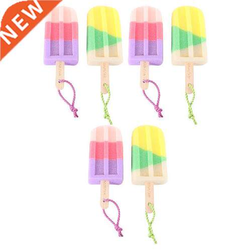 Sponge Shower Bath Scrubber Body Exfoliating Pouf Brush