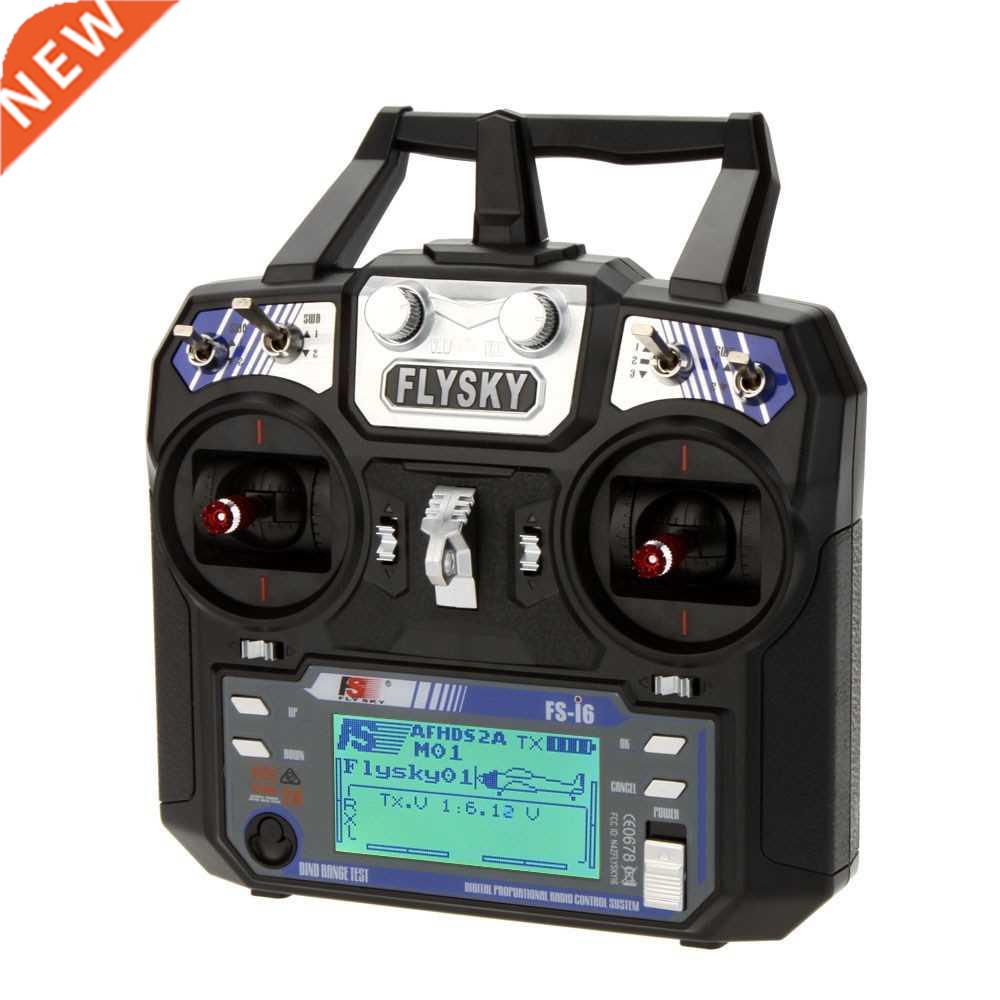 Flysky FS i6 FS I6 2.4G 6ch RC Transmitter Controller FS iA