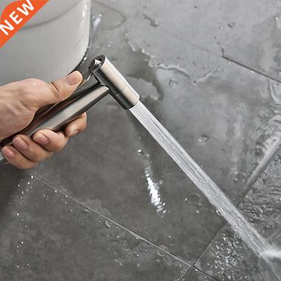 Stainless Steel Toilet Hand Held Bidet Faucet Sprayer