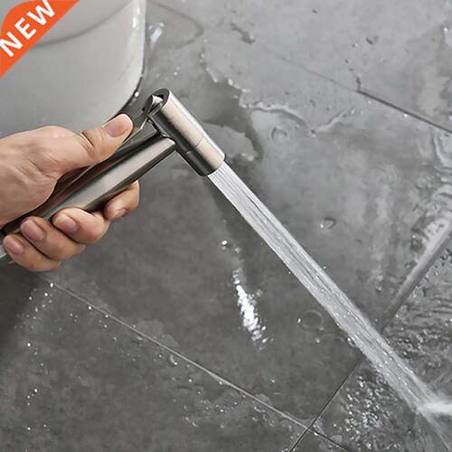 Stainless Steel Toilet Hand Held Bidet Faucet Sprayer