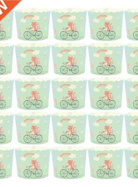 Cupcake Cups Paper Muffin Liners Baking Cake Mini Holder