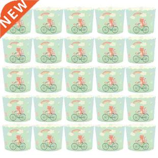 Cupcake Cups Paper Muffin Liners Baking Cake Mini Holder