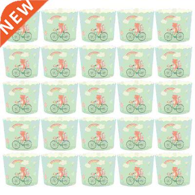 Cupcake Cups Paper Muffin Liners Baking Cake Mini Holder