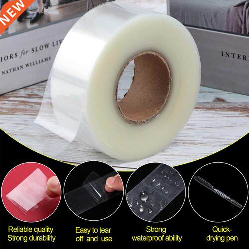 500Pcs/Roll PVC Transparent Sticker Scrapbooking For Package