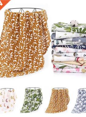 100% Muslin Cotton Soft Baby Blankets Newborn Muslin Swaddle