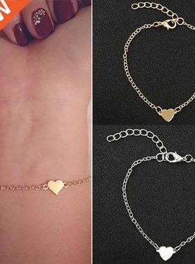 New fashion Simple Love Heart Bracelet For Women girl Acces