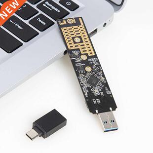 RTL9210 Chip M.2 NGFF M Key SSD to to USB .1 Type A Card NV
