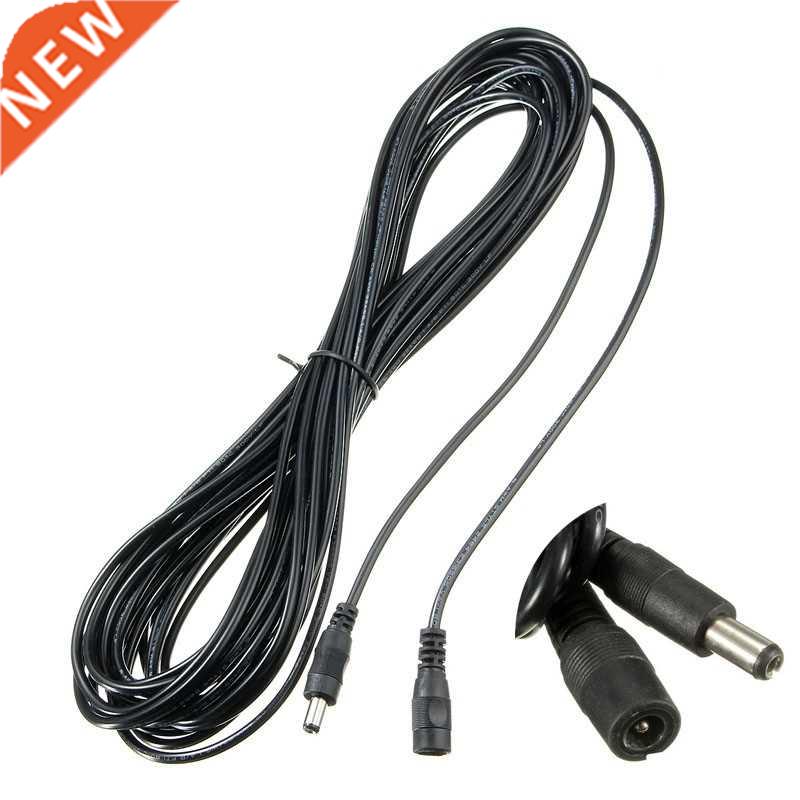 HDmatters DC 12V Power Extension Cable Cord 适用于 CCTV Came