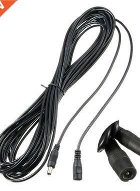 HDmatters DC 12V Power Extension Cable Cord 适用于 CCTV Came