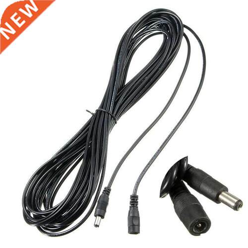 HDmatters DC 12V Power Extension Cable Cord 适用于 CCTV Came