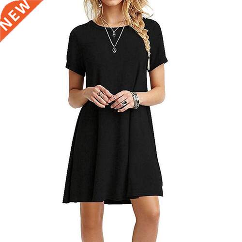 Bla Summer Mini Dresses Women 2022 Casual Boho Beach пл