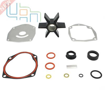 Water Pump Impeller Repair Kit For Mercury Mercruiser 47 8M