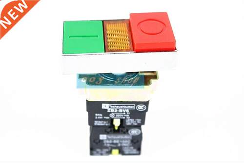 ZB2-BV6 On Off Start Stop Push Button w AC 220V Light Indica