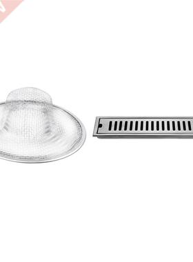Stainless Steel Drainer Basin Filter Mesh Sink Strainer