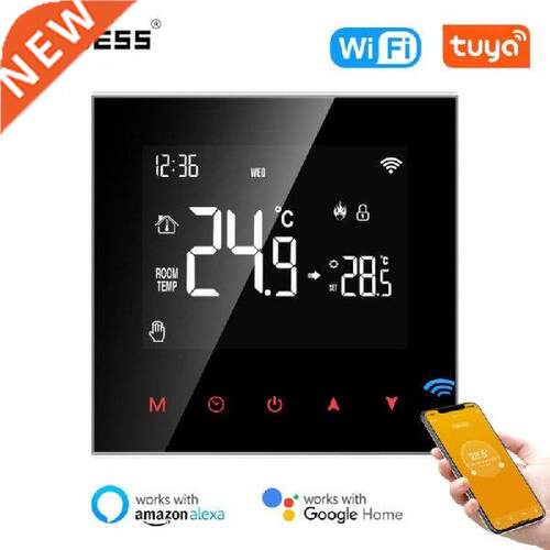 Tuya WiFi Smart Thermostat, Electric Floor Heating
