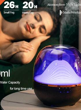 Electric Aroma Humidifier Diffuser for Bedroom 600mL