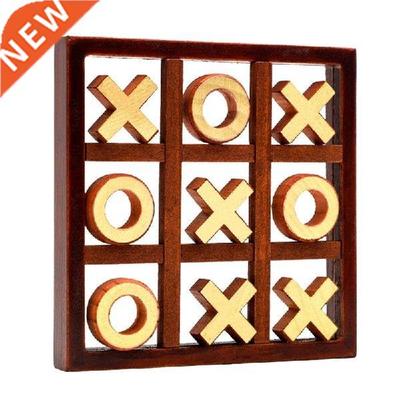 T4MF Board Games Tic Tac Toe Fun Family Games to Play in