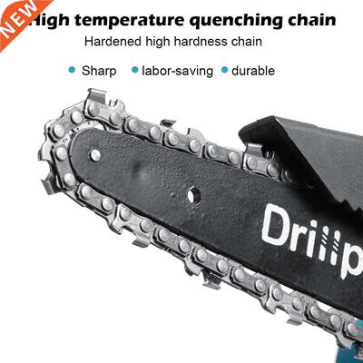 6 Inch Cordless Electric Saw Pruning ChainSaw Garden Tree Lo