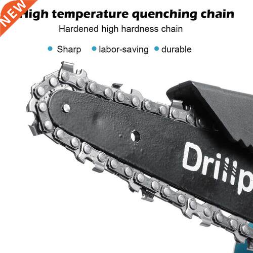 6 Inch Cordless Electric Saw Pruning ChainSaw Garden Tree Lo