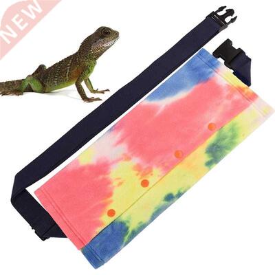Lizard Sling Carrier for Small Reptiles Adjustable Warm
