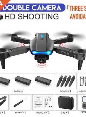 New E99 K3 RC Mini Avoid obstacles Drone 4K Dual Camera WIFI