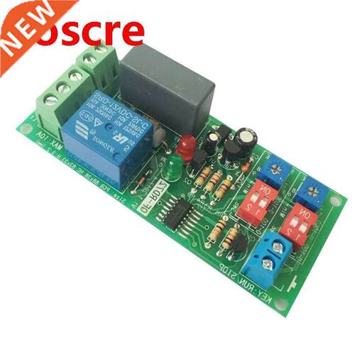 Dual Time Adjustable Cycle Delay Timing Relay Switch Infinit